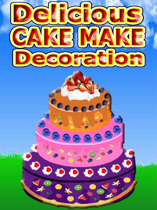 Delicious Cake Make Bakery on the App Store