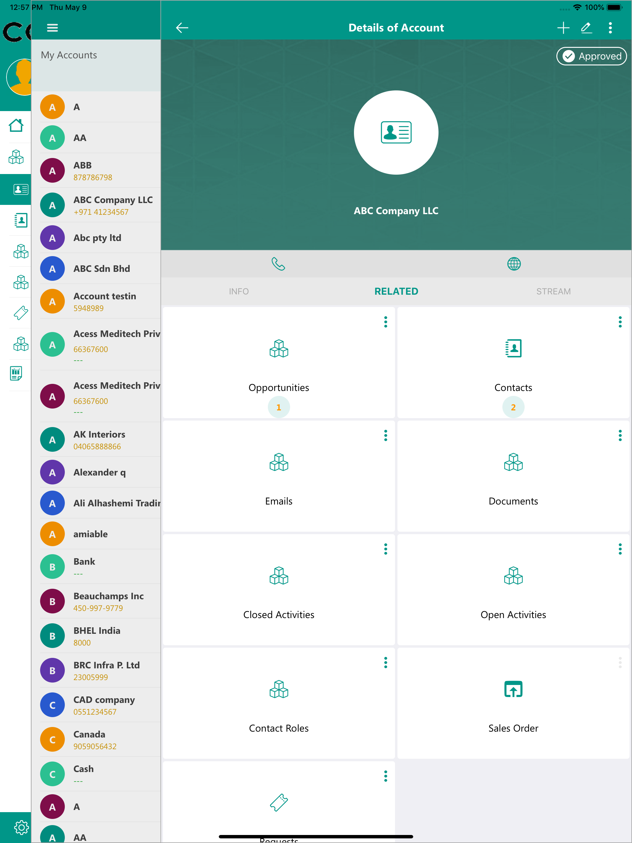 Focus CRM