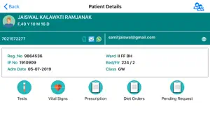 BHT Mumbai Prescription Diary screenshot 4