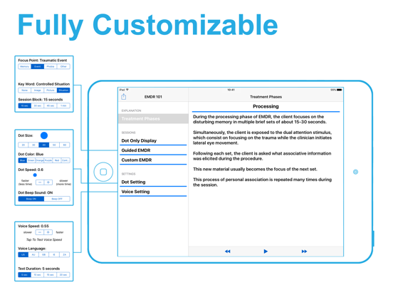 Screenshot #5 pour EMDR 101