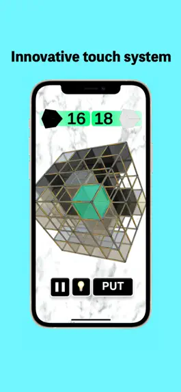 Game screenshot 3D Reversi〜Next Board Game〜 apk