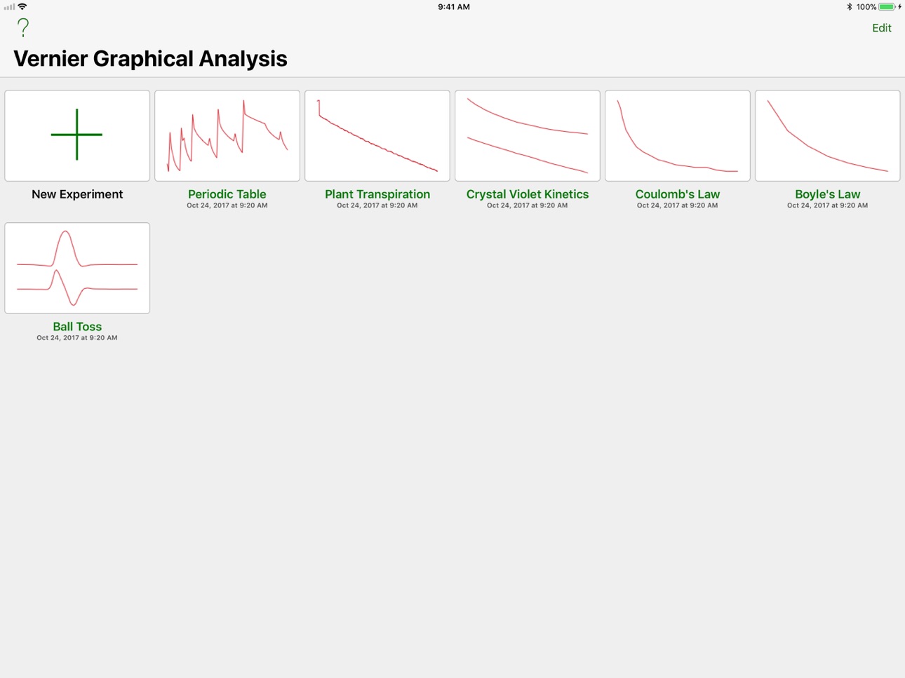 iPad screenshot