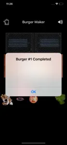 Burger Maker screenshot #5 for iPhone