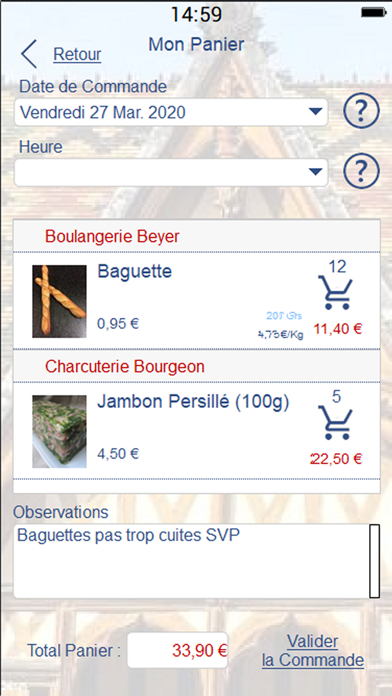 Screenshot #3 pour Beaune App'