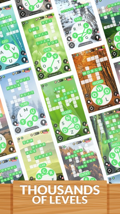 Word Life  - Crossword Puzzle Hack screenshot 4 - game app interface