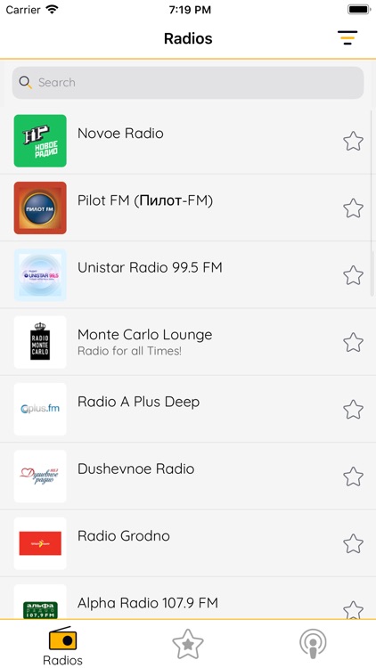 Podcast & Radio : Belarus