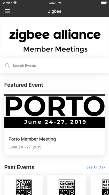 Zigbee Alliance Member Meeting