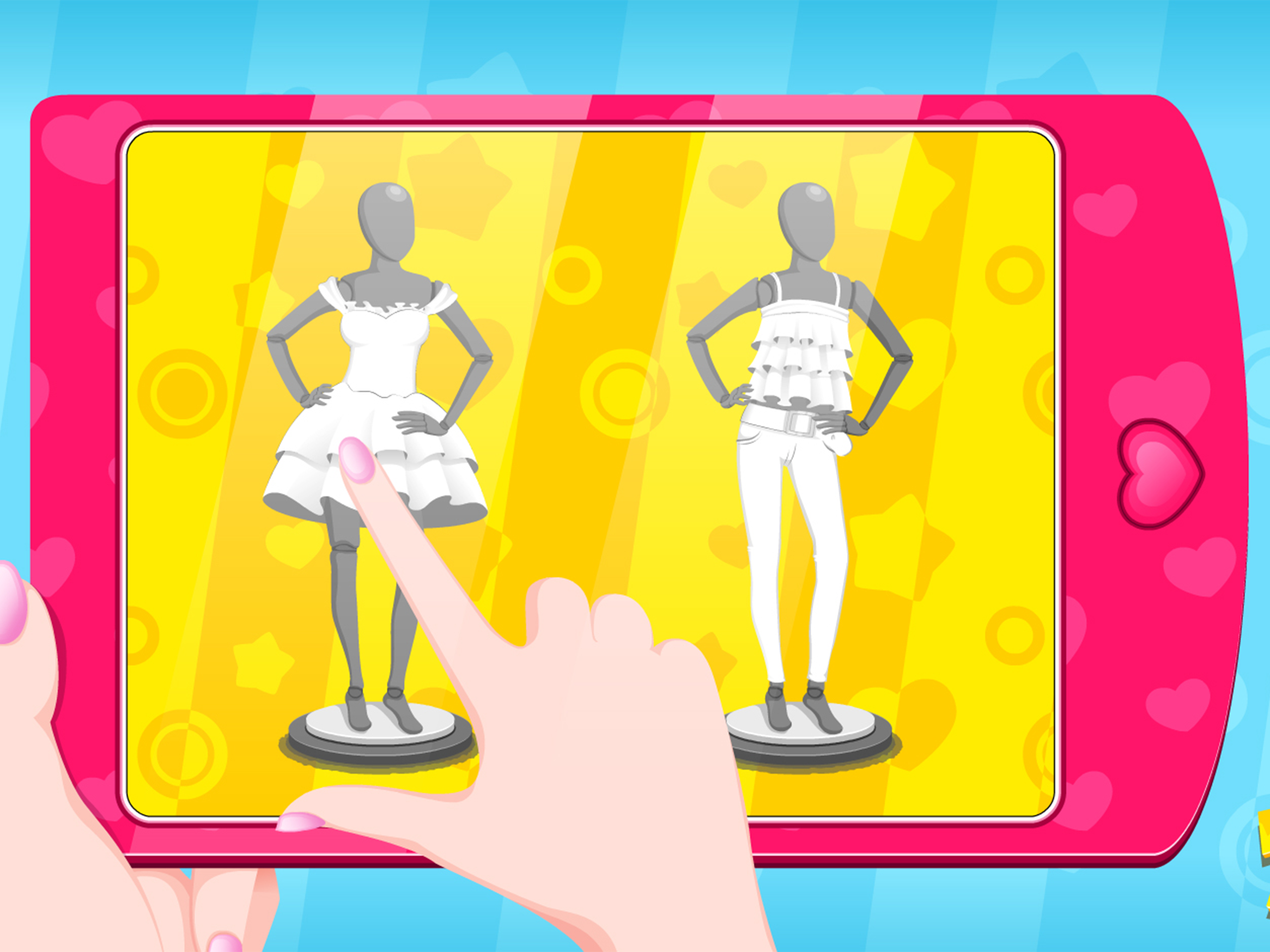 Fashion studio designer game screenshot 10