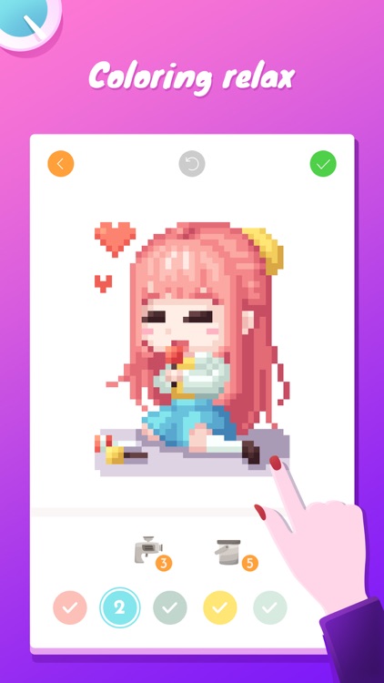 DoPixel - pixel color game