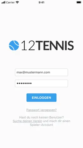 Game screenshot 12tennis hack