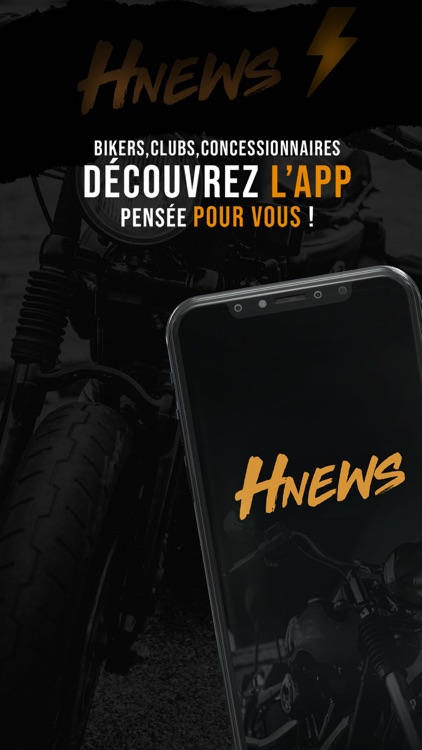 HNews : L'app des bikers