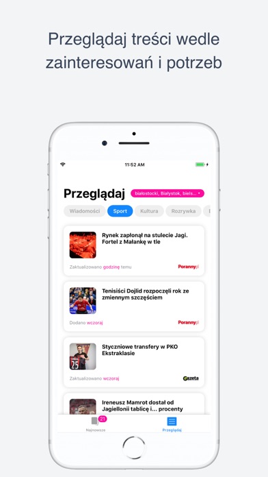 Poranny.pl Screenshot