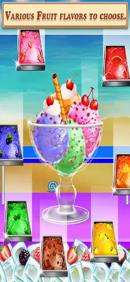 Game screenshot Street Ice Cream Shop hack