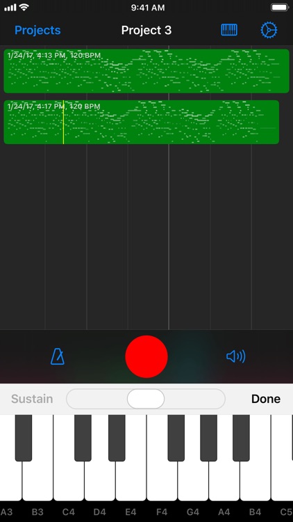 Nocturne MIDI Recorder