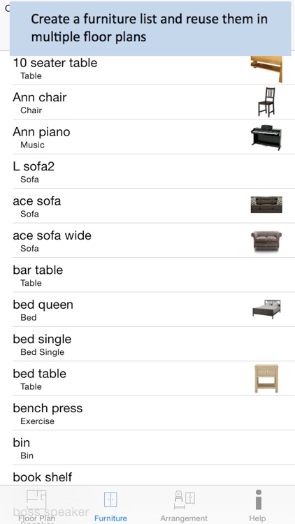 Furnish Layout screenshot-3