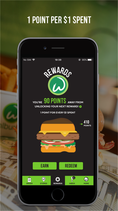 Wahlburgers screenshot 2