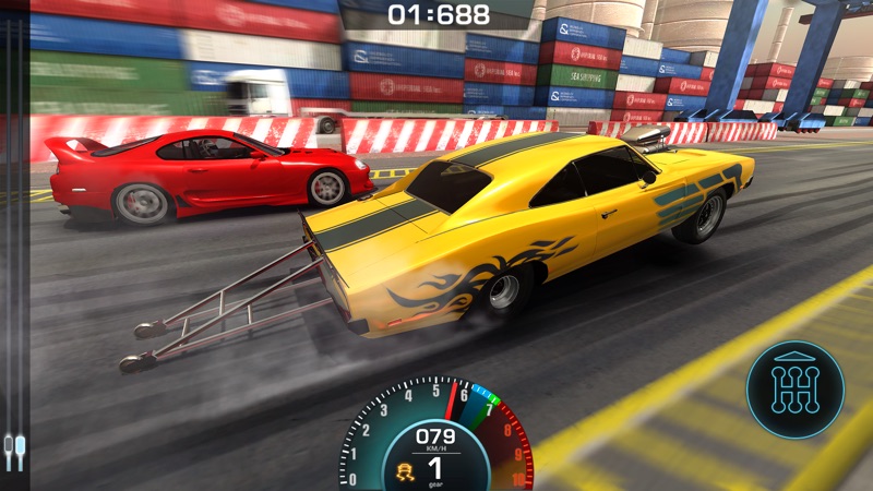 Drag Battle ３Ｄストリート＆ドラッグレース screenshot 1