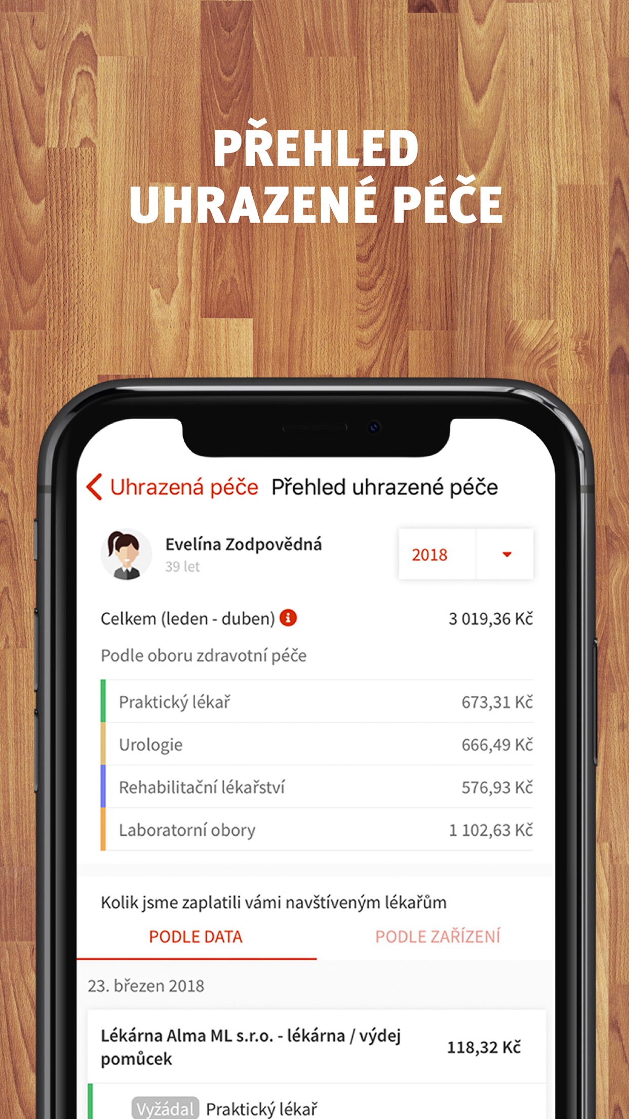 Screenshot 5 of Moje VZP