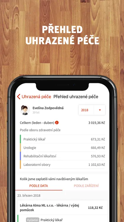 Screenshot 5 von 6 zu Moje VZP