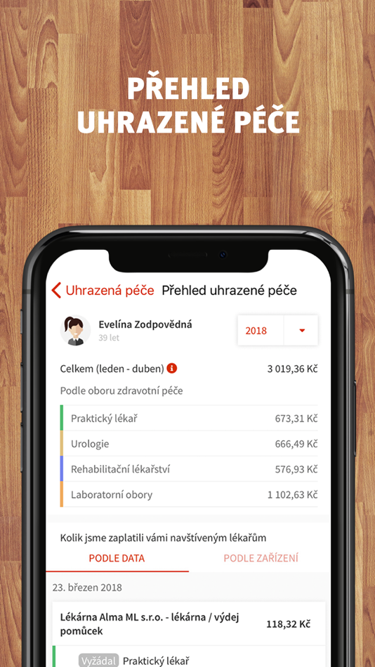 #5. Moje VZP (iOS) 由: Všeobecná zdravotní pojišťovna ČR