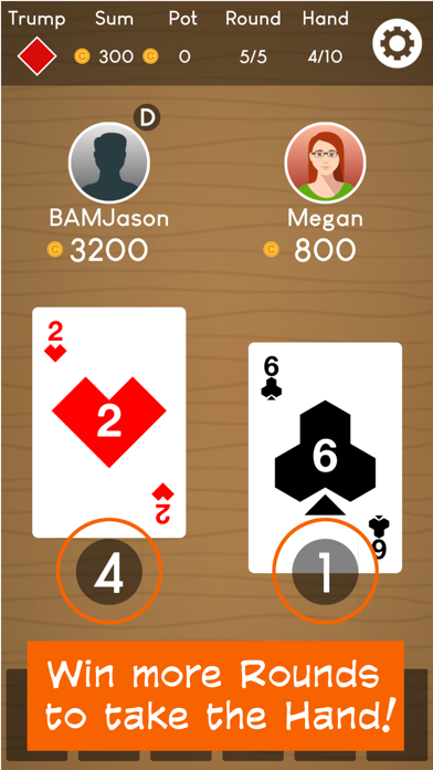 BAM! A card game for players screenshot 4