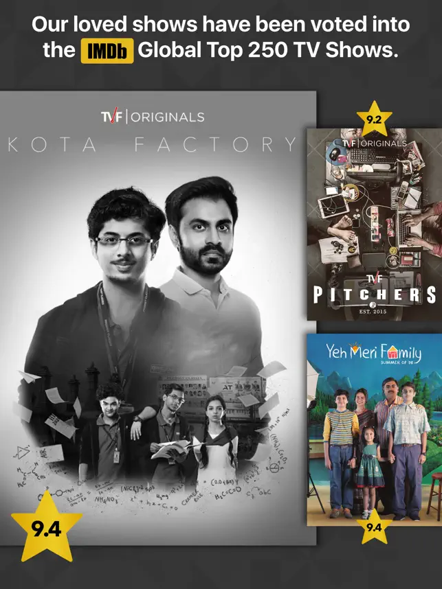 Screenshot 2 TVFPlay - Web Series & Videos iphone