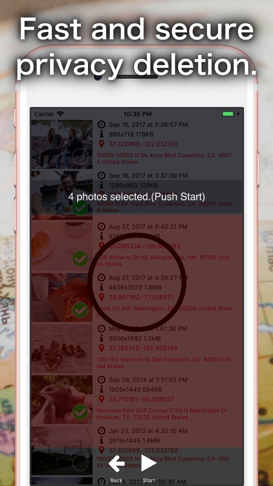 #5. Exif delete - Photo Secure (iOS) 由: DIGITALNAUTS INC.