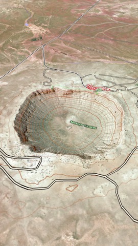 Scenic Map Grand Canyonのおすすめ画像3