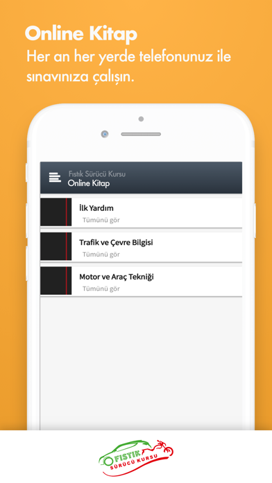 Screenshot #3 pour Fıstık Sürücü Kursu