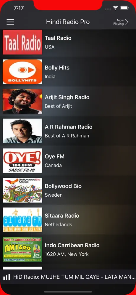 Hindi Radio Pro - India FM