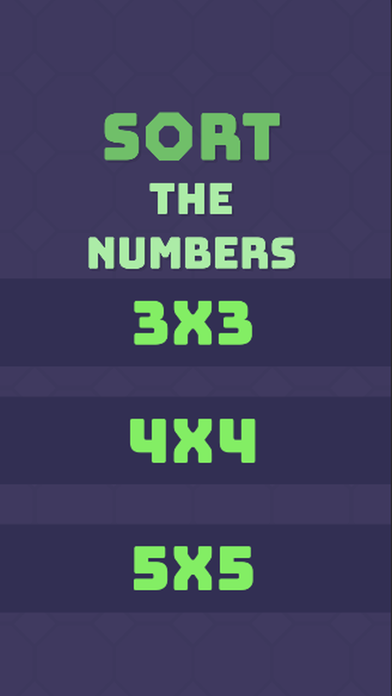 Screenshot #2 pour Sort The Numbers Game