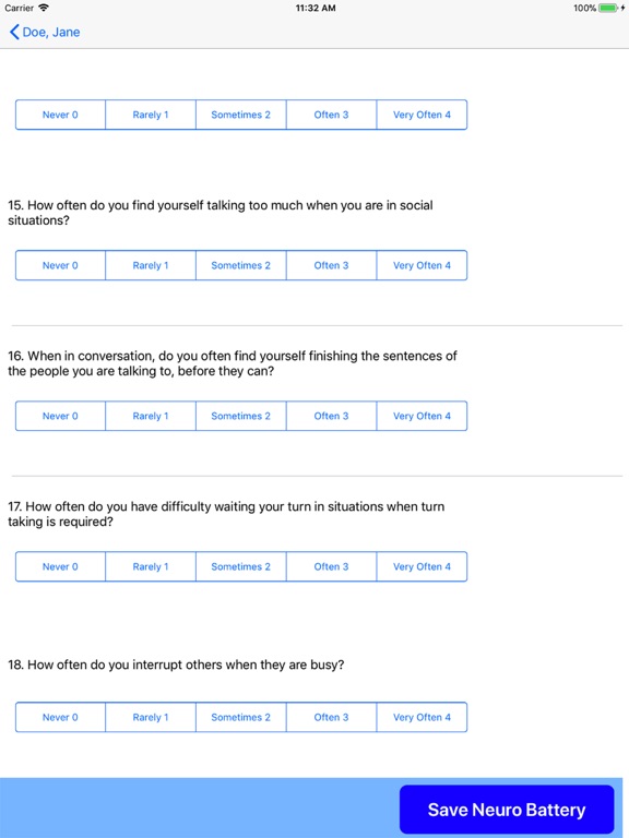Screenshot #6 pour PeakLogic PrTMS
