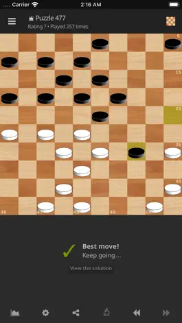 Game screenshot lidraughts • Online Draughts apk