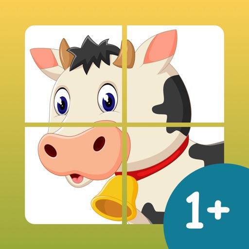 Mini Farm Puzzles. For kids 1+