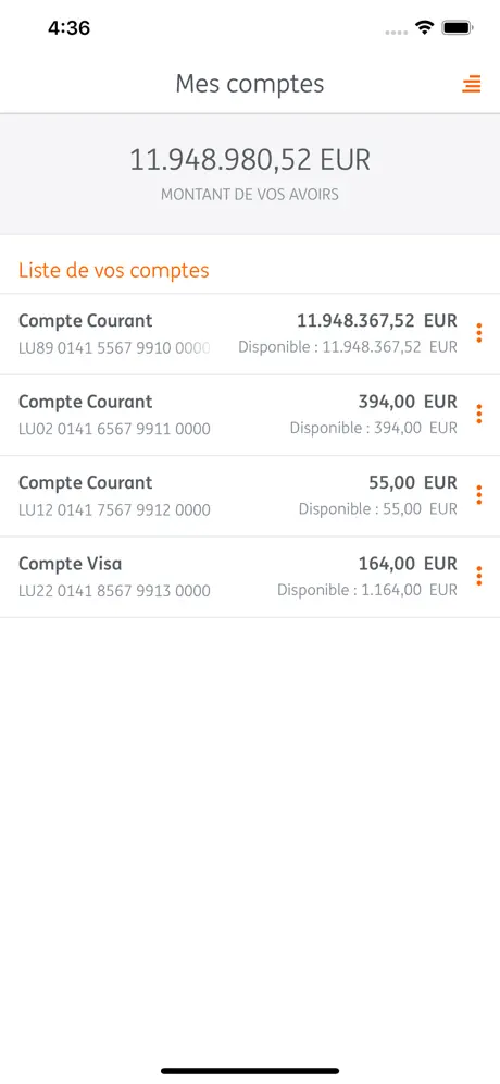 My ING Pro mobile