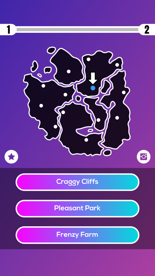 Map Quiz for Chapter 2 - 1.2 - (iOS)