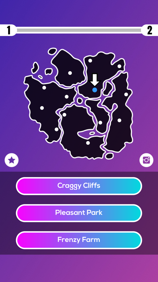#1. Map Quiz for Chapter 2 (iOS) 由: Jan Brelje