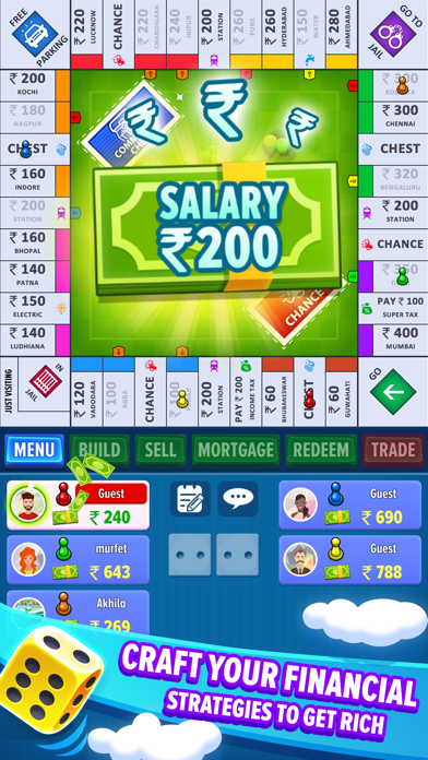 Business Game: Monopolist Screenshot