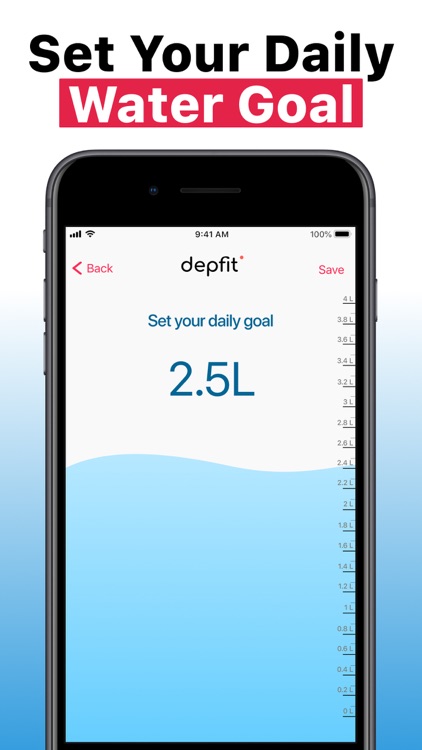 Walking & Pedometer by depfit screenshot-4