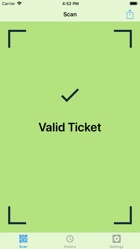 R1S Ticket Scanner - 1.0.6 - (iOS)