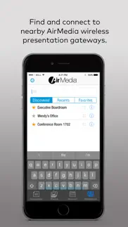 crestron airmedia iphone screenshot 1