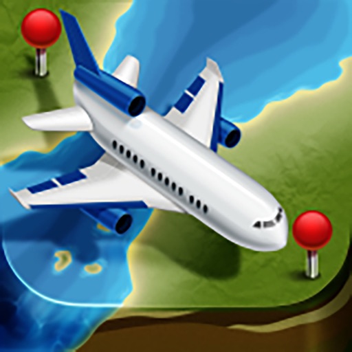 Airline Flight Status Tracking Icon