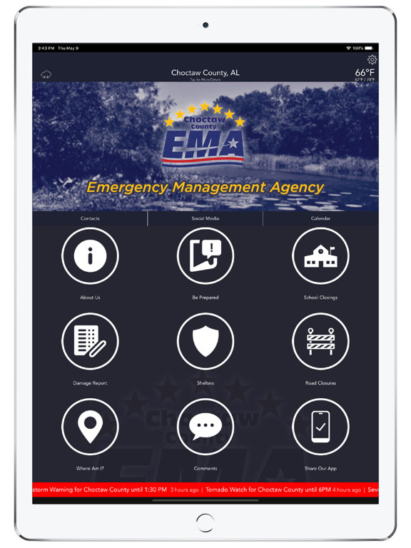 Screenshot #4 pour Choctaw County EMA AL