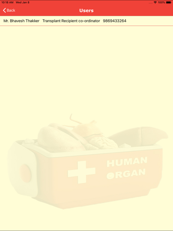 Screenshot #6 pour Transplant Guru