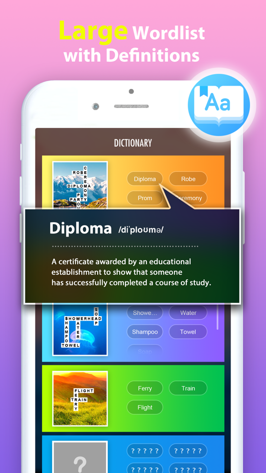 #5. Jigsaword (iOS) By: Shenzhen changyuanhaixing Technology Co.,Ltd