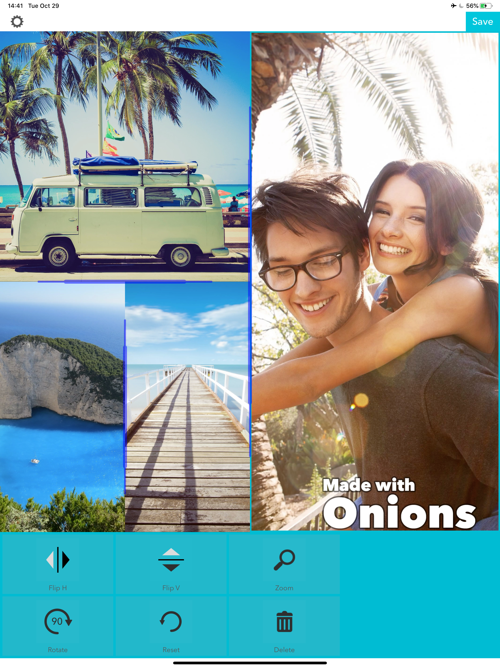 Onions for layout videos screenshot 9