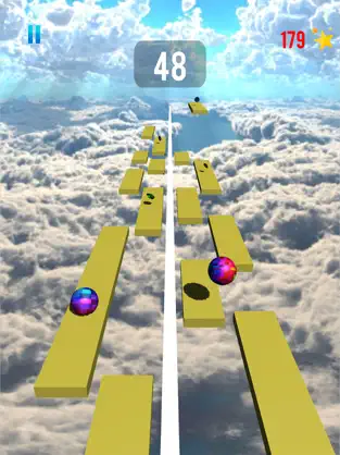 Balls Runner, game for IOS