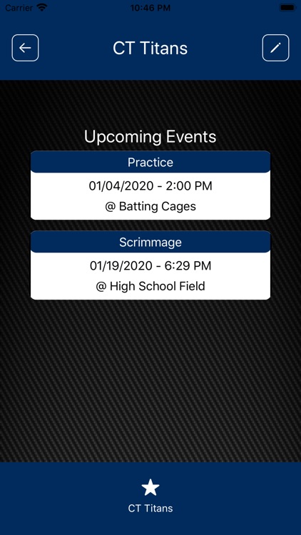 My Sports Schedule! screenshot-4