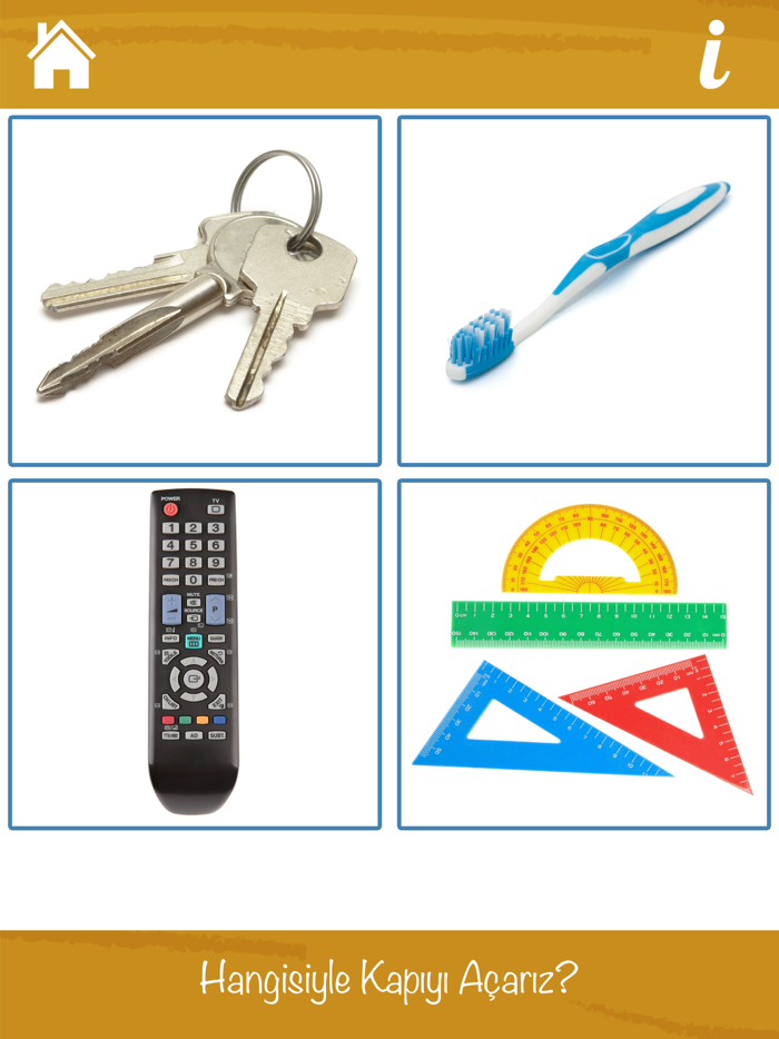 İlk Kelimeleri Öğreniyorum