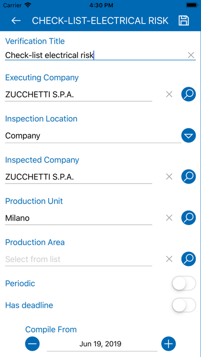 Screenshot #3 pour ZAudit Enterprise Edition